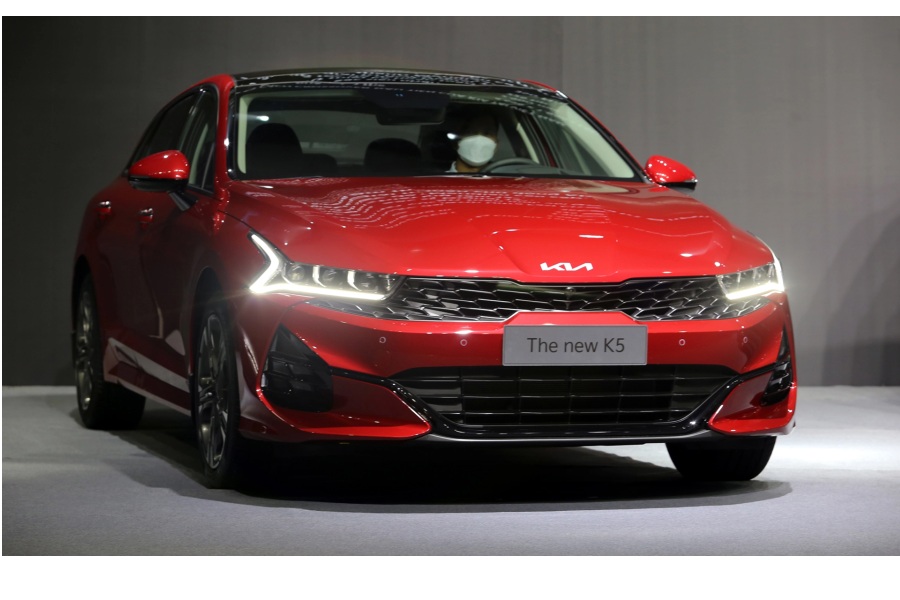 KIA K5 (DL3) 2021- 