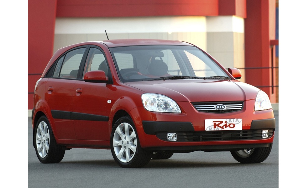 KIA RIO II (JB) 2005- 