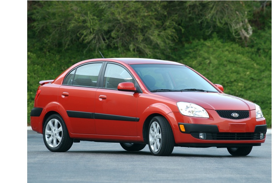 KIA RIO II Saloon (JB) 2005- 