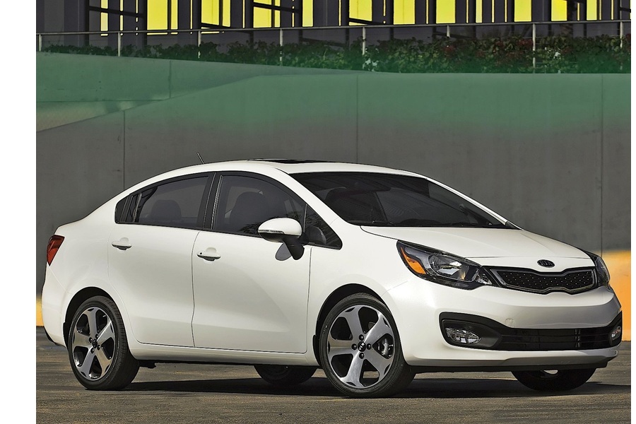 KIA RIO III Saloon (UB) 2010- 