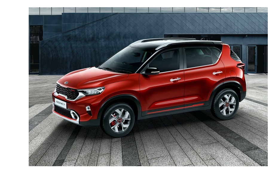 KIA SONET (QY) 2020- 