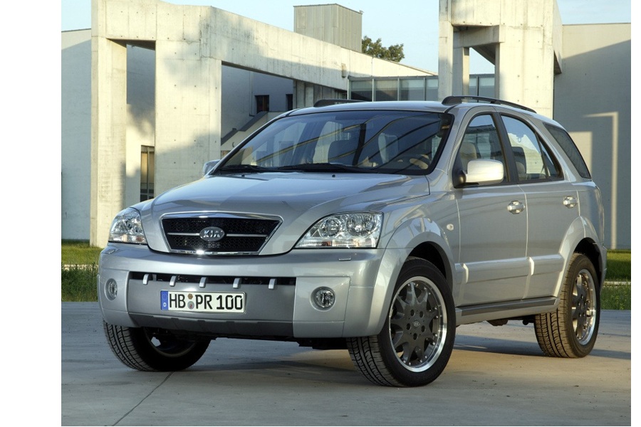 KIA SORENTO I (JC) 2002- 