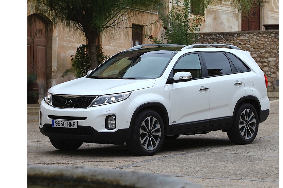 KIA SORENTO II (XM) 2009- 