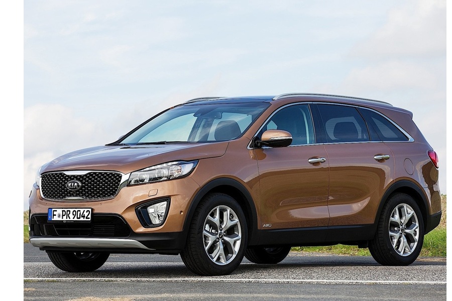KIA SORENTO III (UM) 2015- 