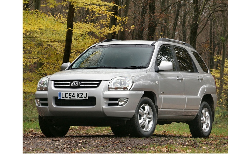 KIA SPORTAGE II (JE_, KM_) 2004- 
