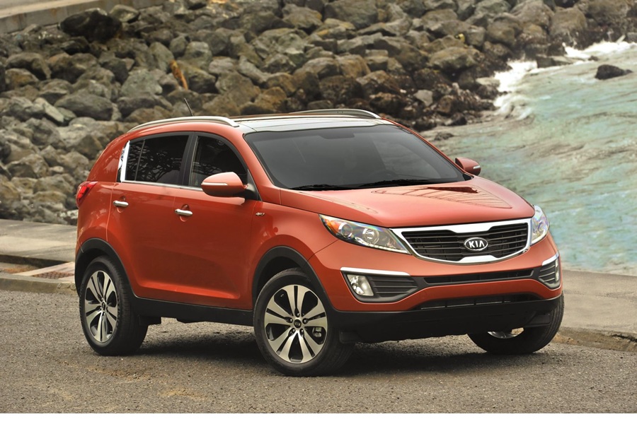 KIA SPORTAGE III (SL) 2009- 