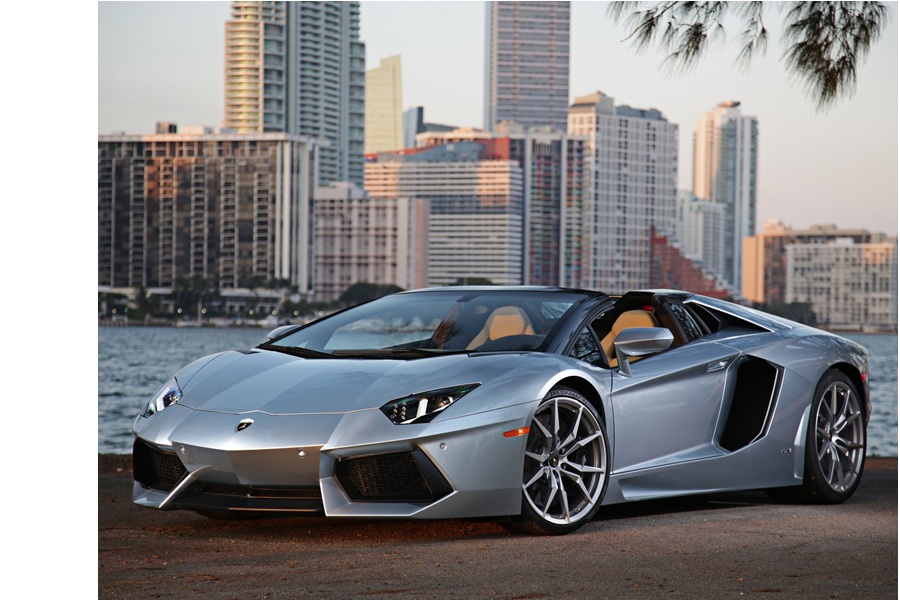 LAMBORGHINI AVENTADOR Coupe 2011- 
