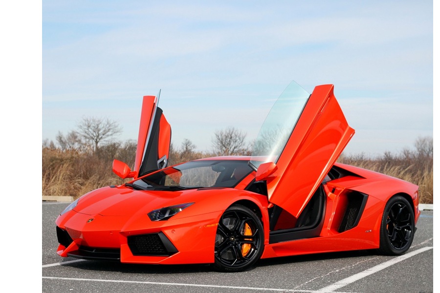 LAMBORGHINI AVENTADOR Targa 2013- 