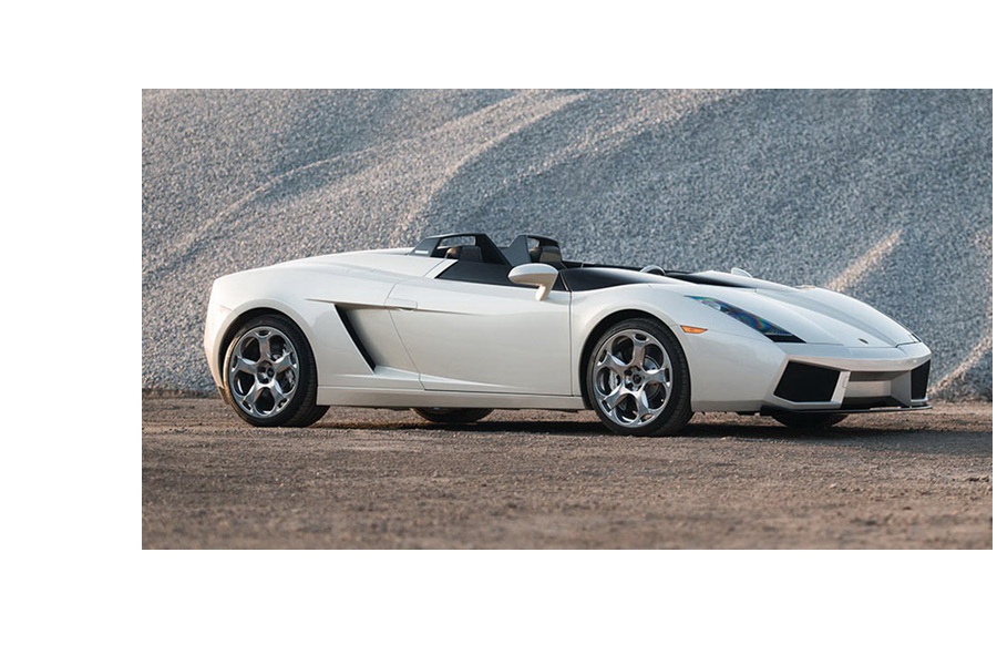 LAMBORGHINI GALLARDO SPYDER 2005- 