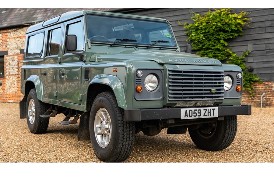 LAND ROVER DEFENDER Station Wagon (L315, L316) 90-16 