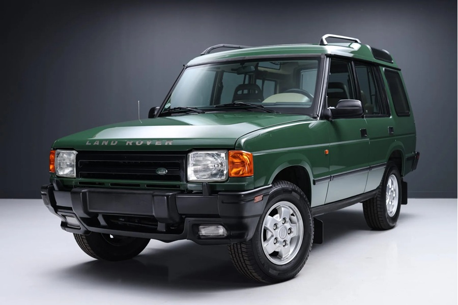 LAND ROVER DISCOVERY I (LJ) 89-98 