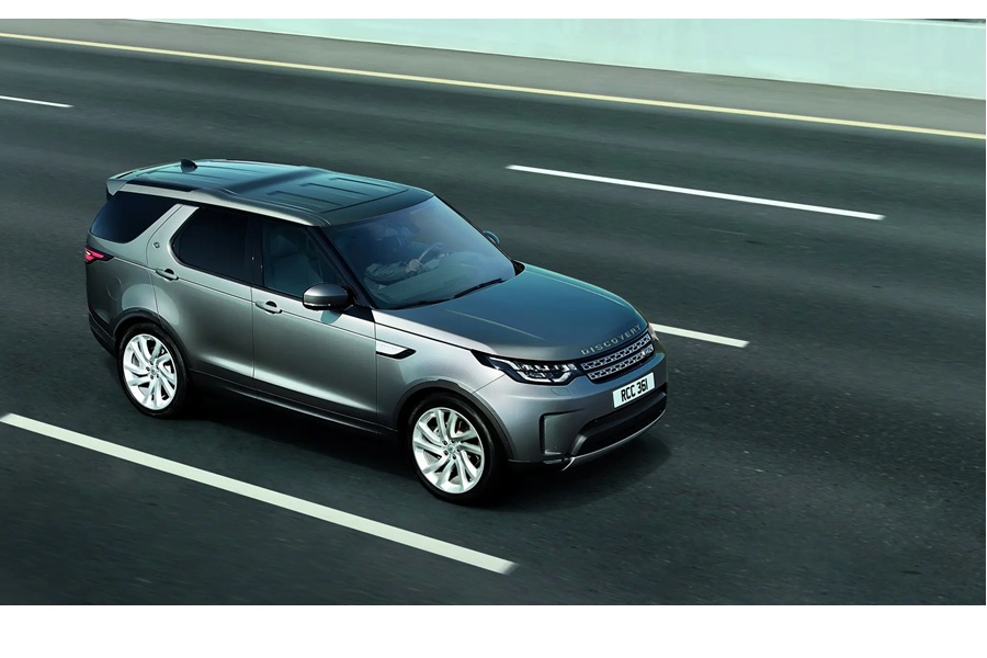 LAND ROVER DISCOVERY V VAN (L462) 2016- 