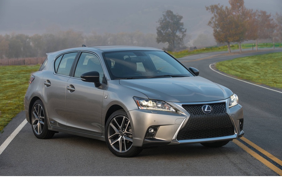 LEXUS CT 200h (ZWA10_) 2010- 