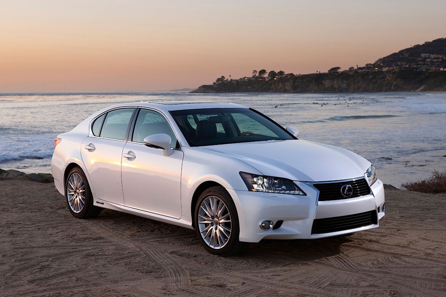 LEXUS GS (_L1_) 2011- 