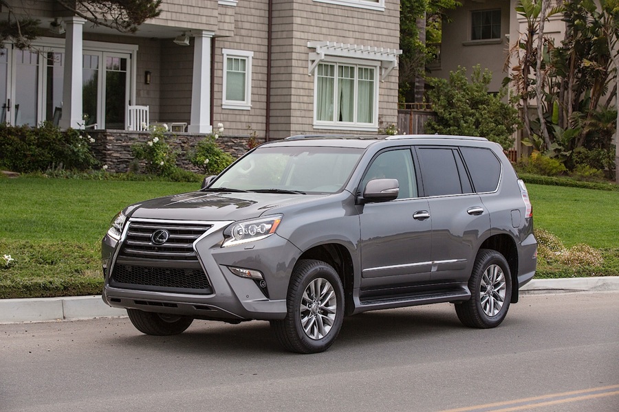LEXUS GX (URJ15_, GRJ15_) 2009- 