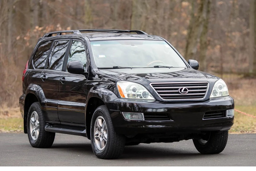 LEXUS GX (_J12_) 01-09 