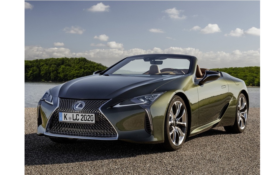 LEXUS LC Convertible (_Z10_) 2020- 