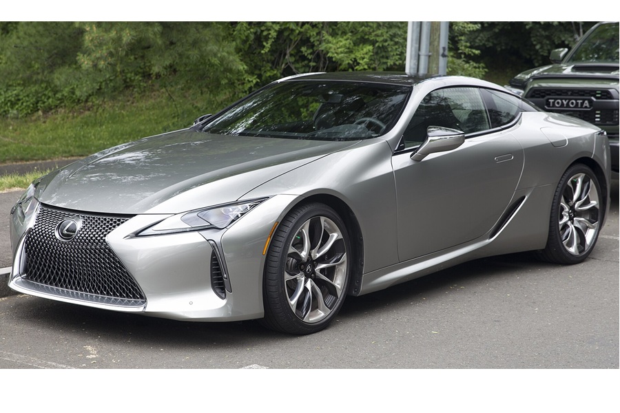 LEXUS LC Coupe (_Z10_) 2016- 