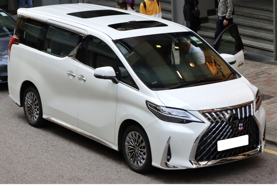 LEXUS LM (_H3_) 2020- 