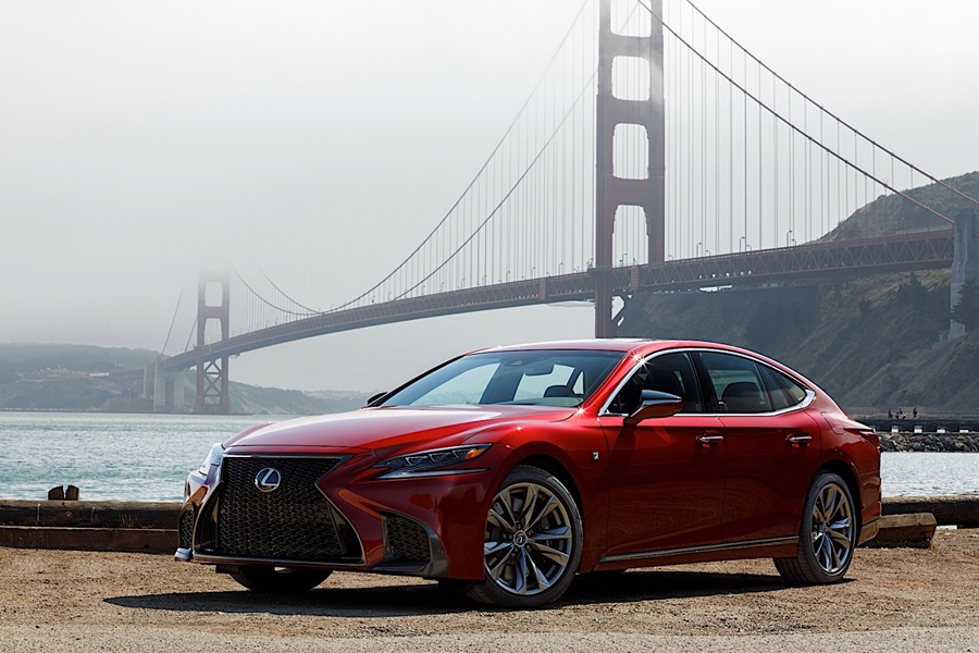 LEXUS LS (_F5_) 2017- 