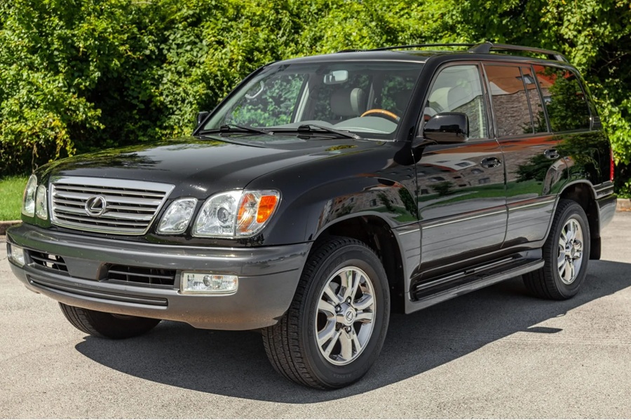 LEXUS LX (UZJ100) 97-08 