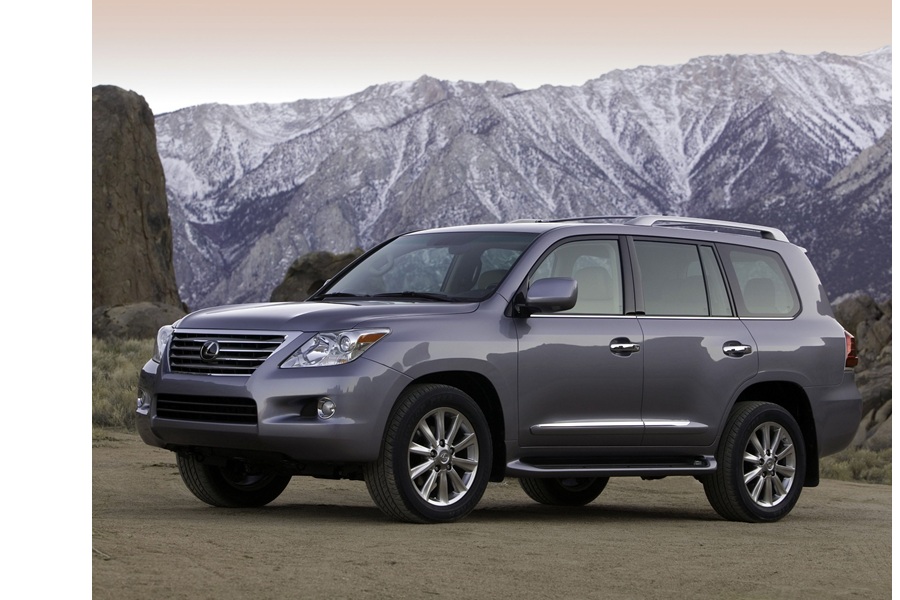LEXUS LX (_J2_) 2007- 