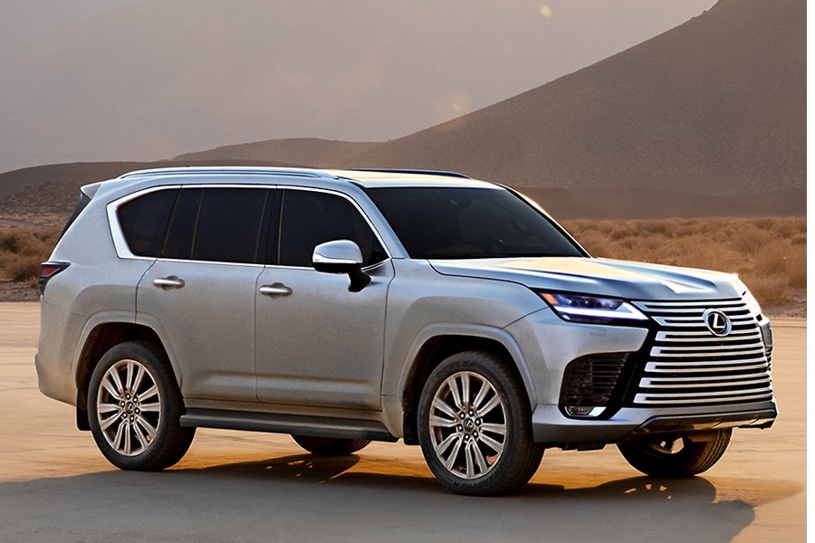 LEXUS LX (_J3_) 2021- 