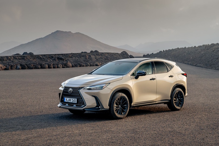 LEXUS NX II (_A2_, _H2_) 2021- 