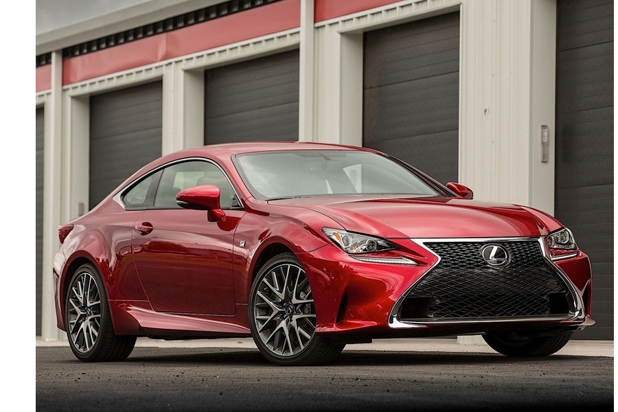 LEXUS RC (_C1_) 2014- 