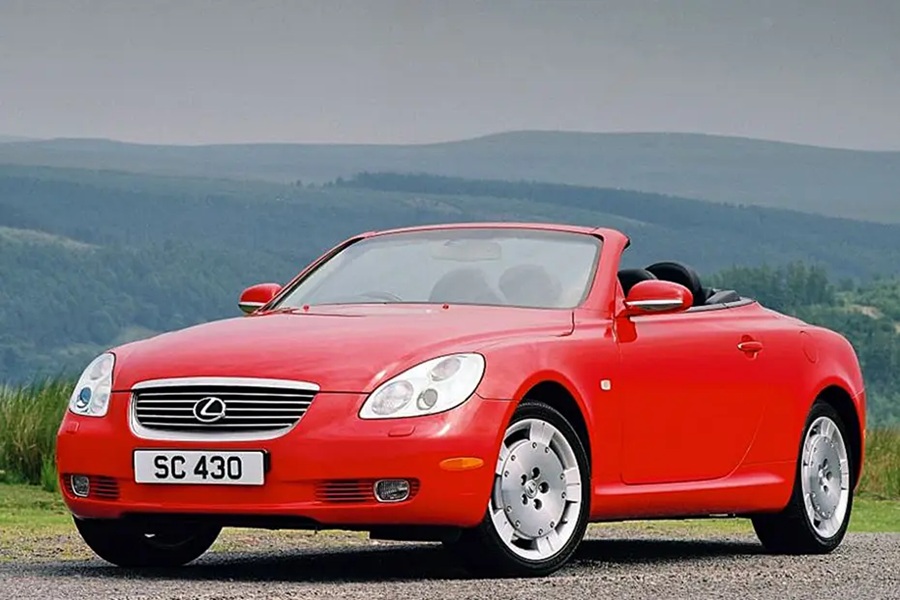 LEXUS SC Convertible (UZZ40_) 01-10 
