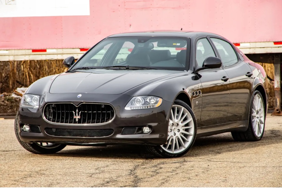 MASERATI QUATTROPORTE VI 2012- 