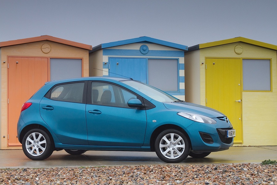 MAZDA 2 (DE_, DH_) 07-15 