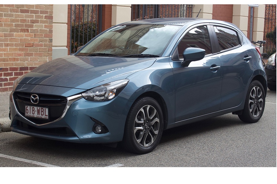 MAZDA 2 Hatchback (DL, DJ) 2014- 