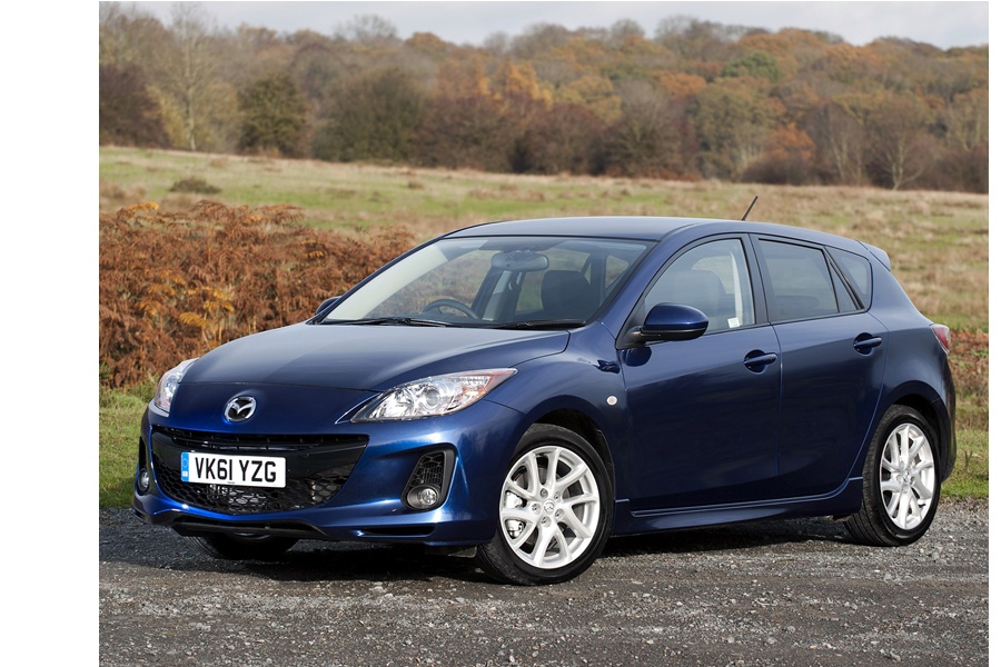 MAZDA 3 (BL) 08-14 