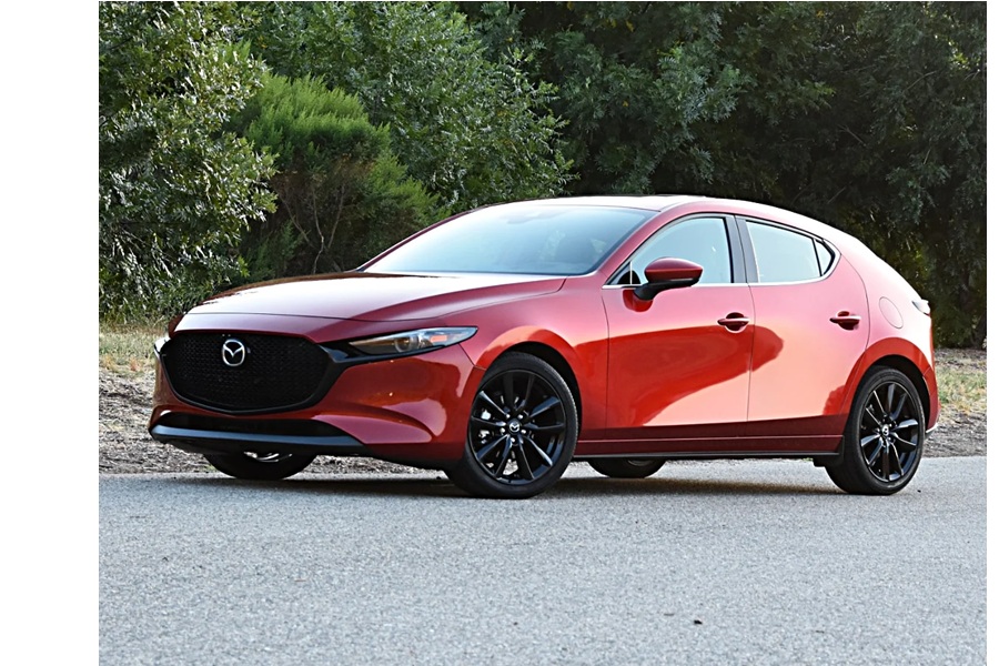 MAZDA 3 Hatchback (BP) 2018- 
