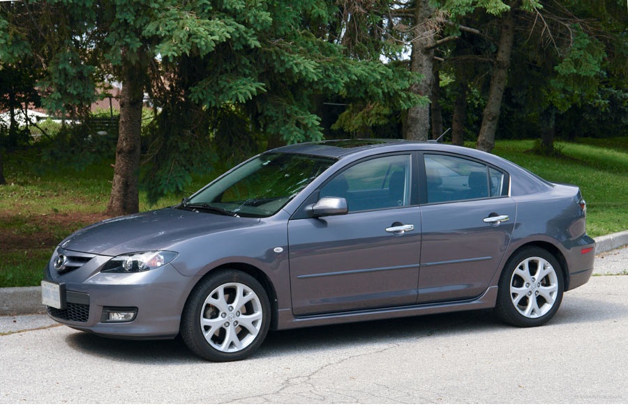 MAZDA 3 Saloon (BK) 99-09 
