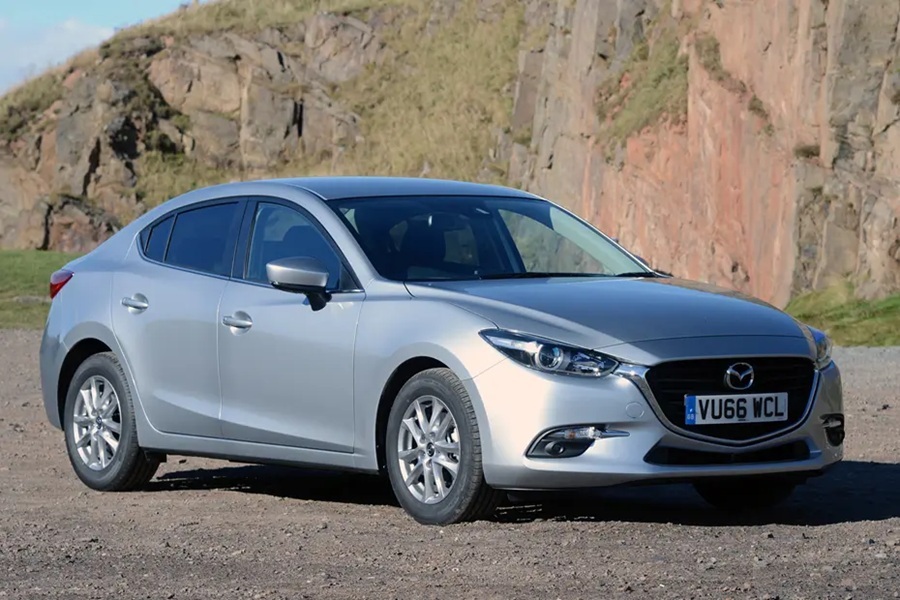 MAZDA 3 Saloon (BM_, BN_) 2013- 