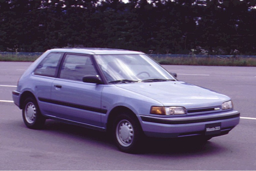 MAZDA 323 F IV (BG) 87-94 