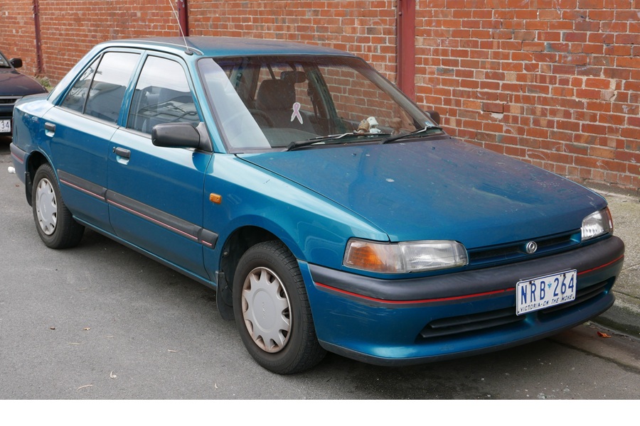 MAZDA 323 S IV (BG) 89-95 