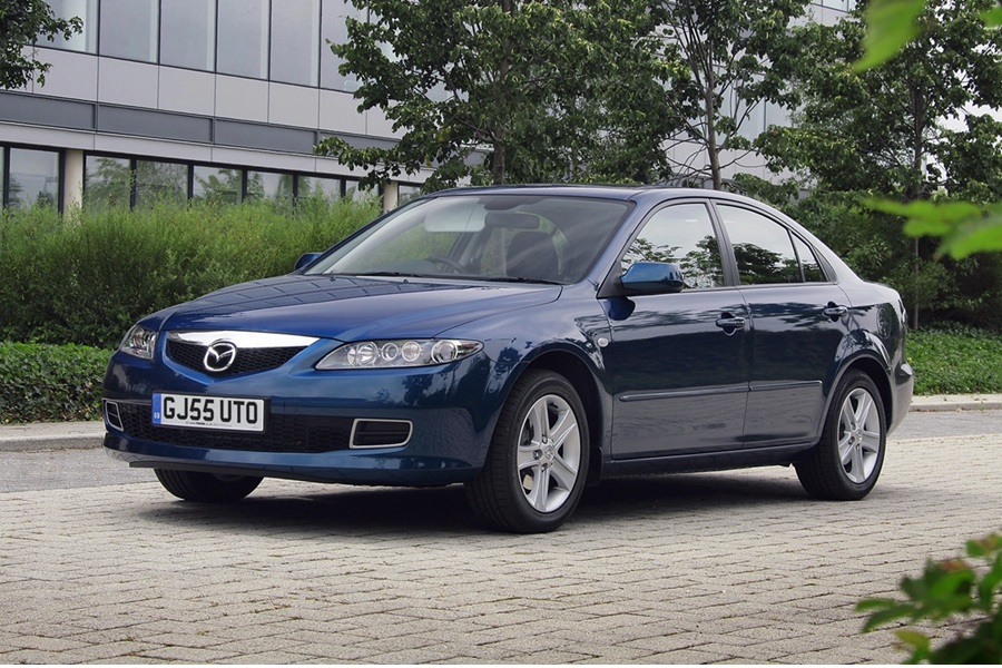 MAZDA 6 Saloon (GG) 02-08 