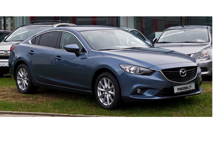 MAZDA 6 Saloon (GJ, GL) 2012- 