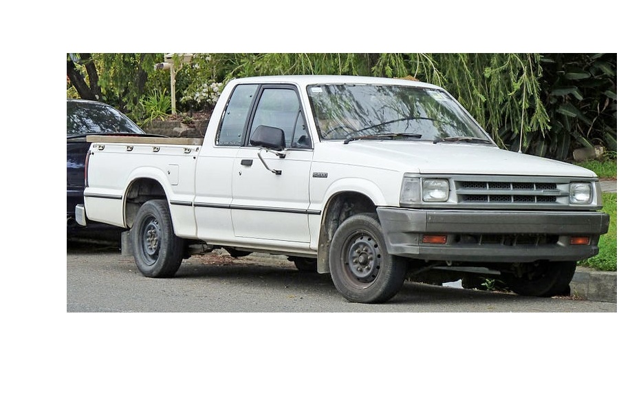 MAZDA B-SERIE Platform/Chassis (UF) 85-01 