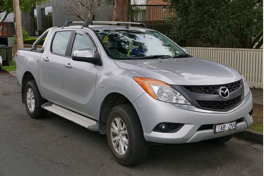 MAZDA BT-50 II Pickup (B22, B32, UP, UR) 2011- 