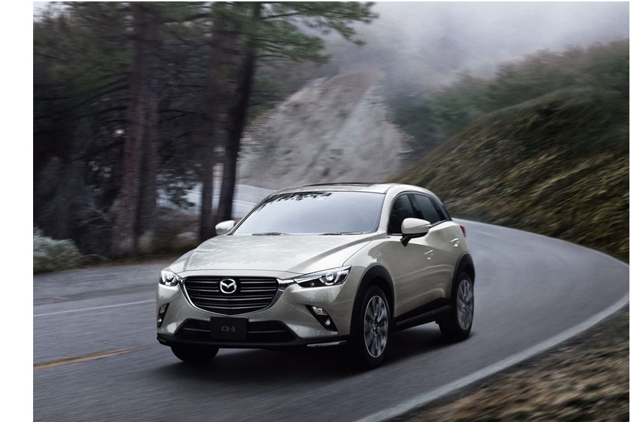 MAZDA CX-3 (DK) 2015- 