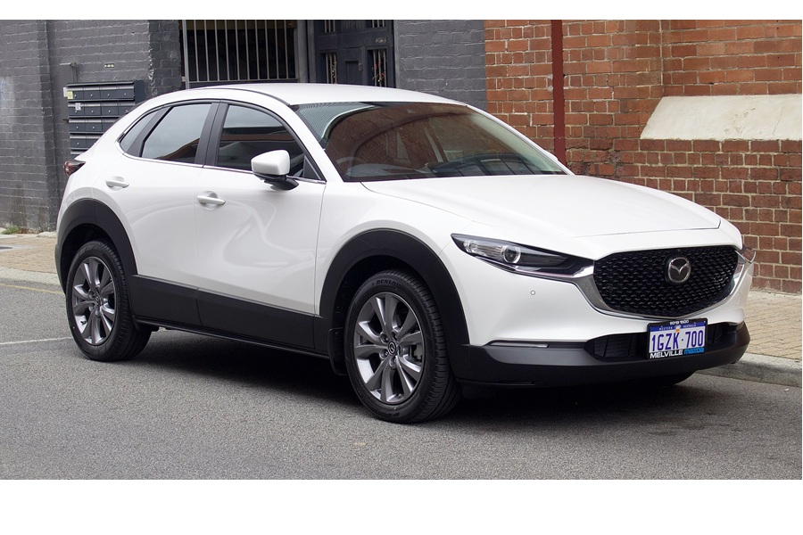 MAZDA CX-30 (DM) 2019- 