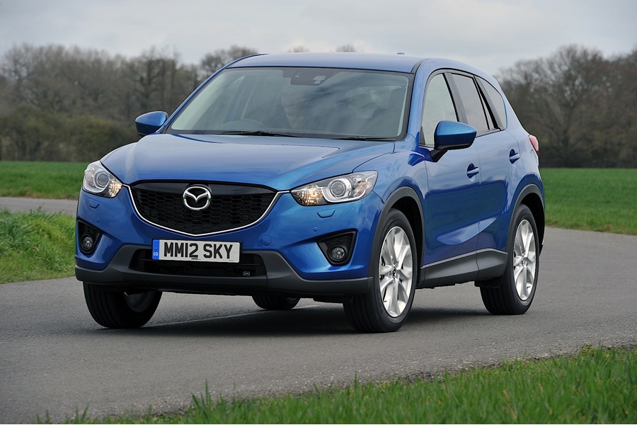 MAZDA CX-5 (KE, GH) 2011- 