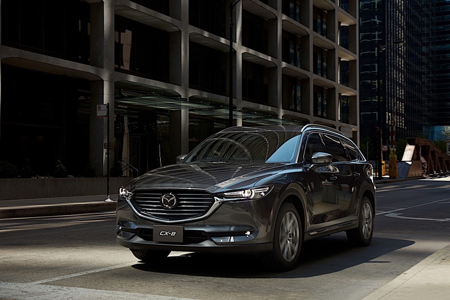 MAZDA CX-8 (KG) 2017- 
