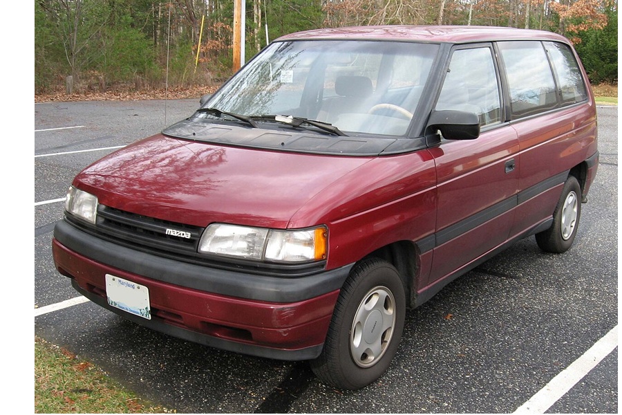 MAZDA MPV I (LV) 88-99 