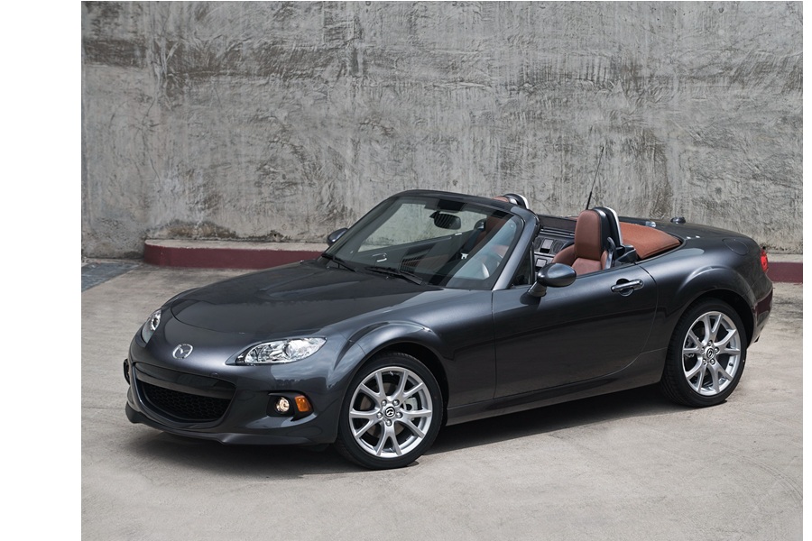 MAZDA MX-5 III (NC) 05-14 