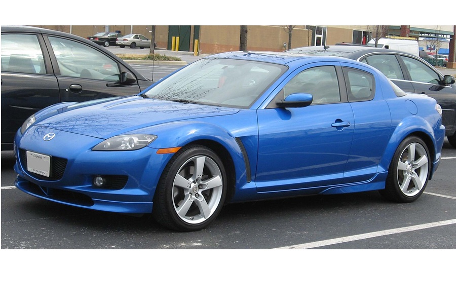MAZDA RX-8 (SE, FE) 03-12 
